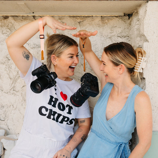 'Kruz' Camera Wrist Strap