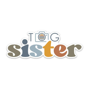 'Tog Sister' Sticker