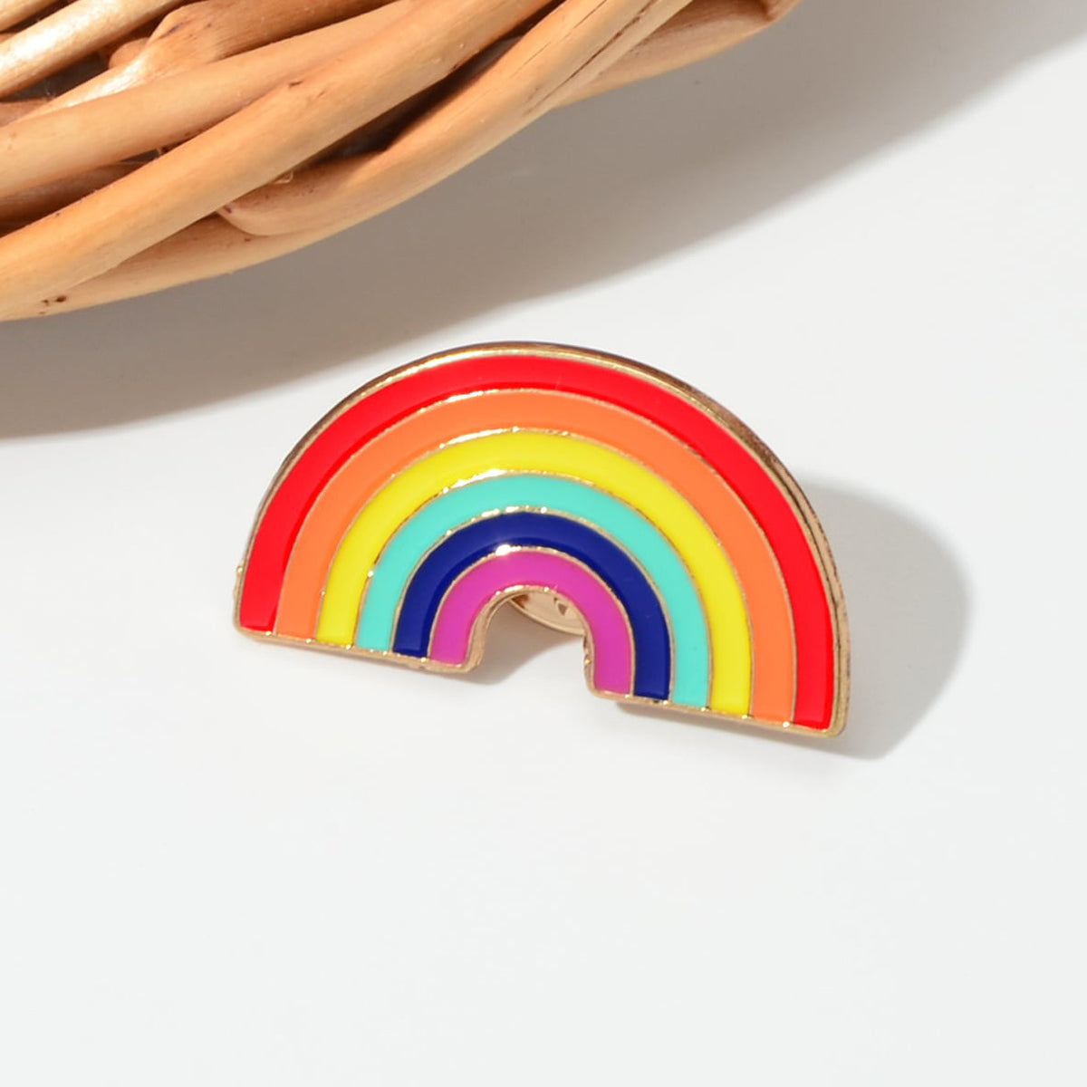 Rainbow, Cactus, Hat Pins