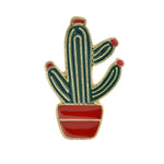 Load image into Gallery viewer, Rainbow, Cactus, Hat Pins
