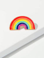 Load image into Gallery viewer, Rainbow, Cactus, Hat Pins
