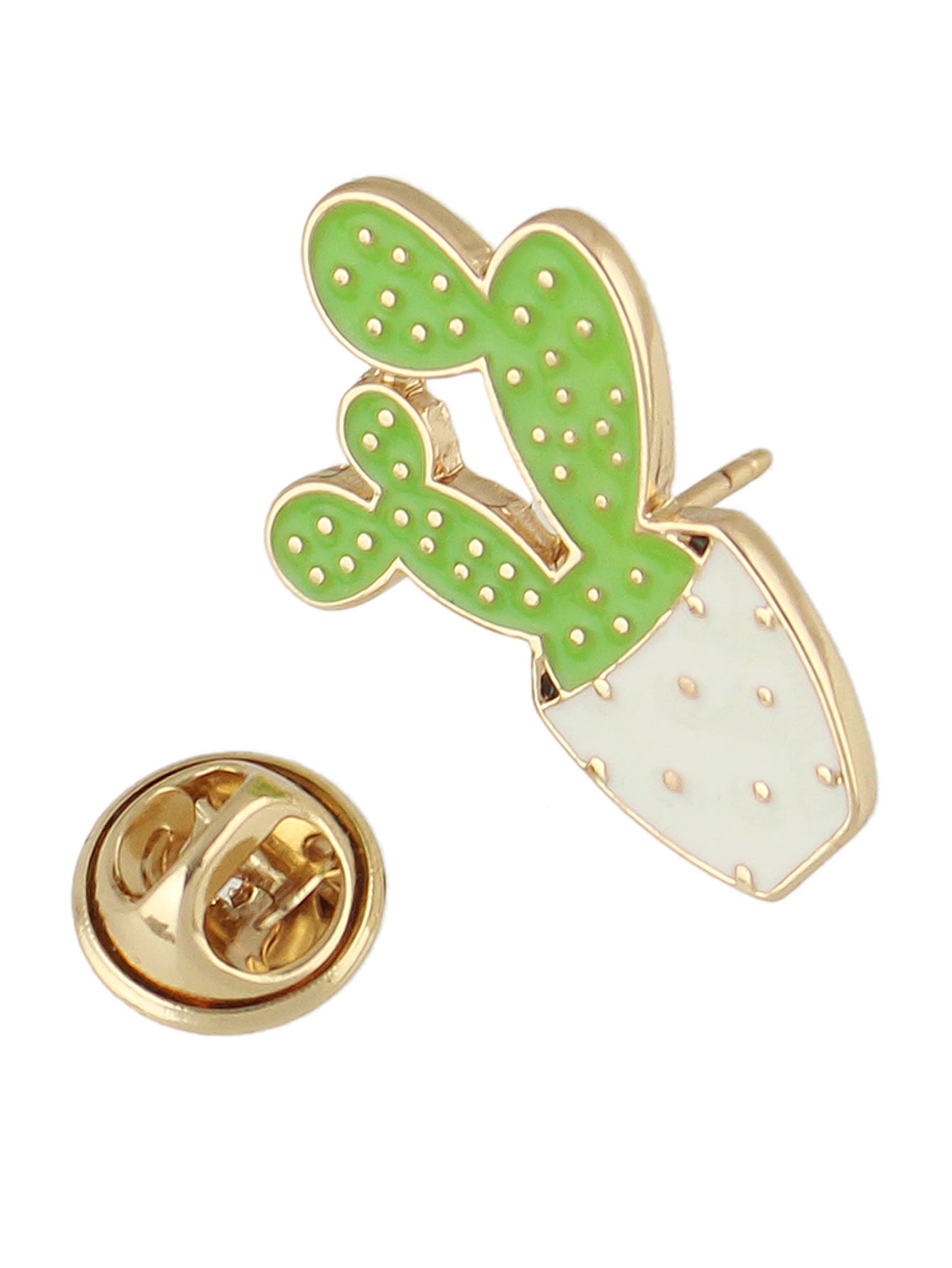 Blue, Green, or Orange Cactus Pins