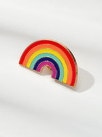 Load image into Gallery viewer, Rainbow, Cactus, Hat Pins
