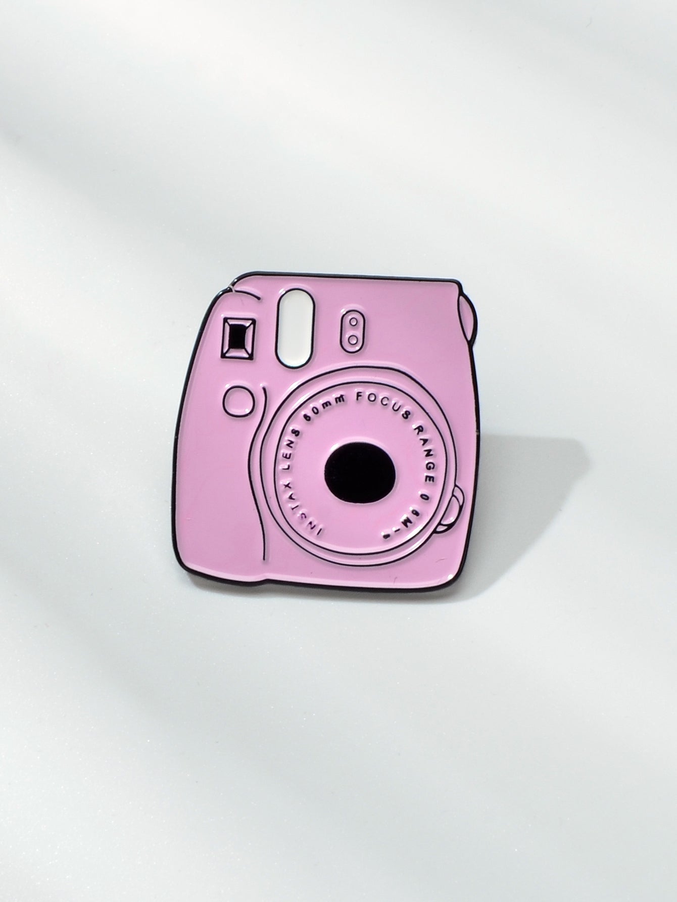 Pink Polaroid Camera Pin