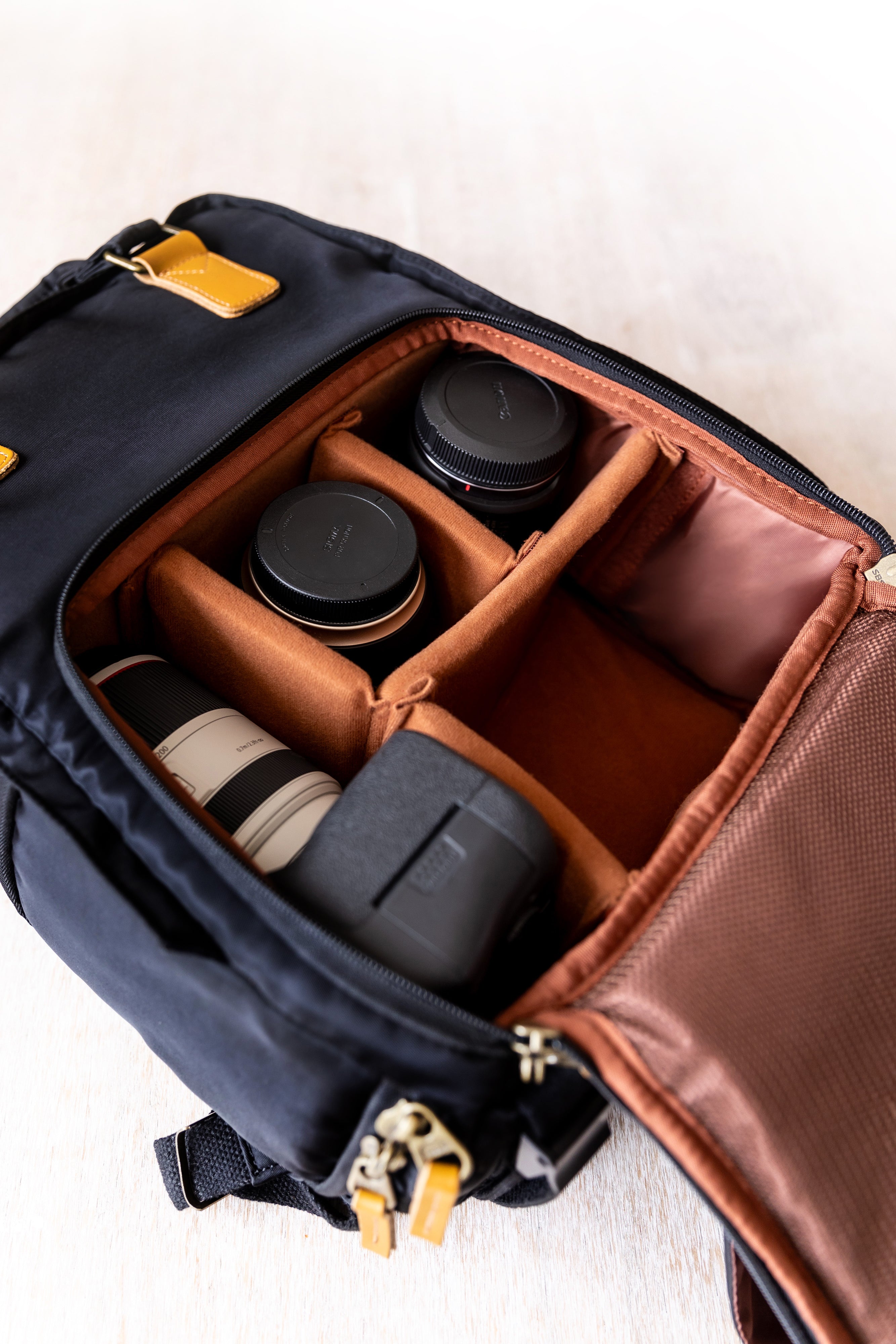 The 'Cindy' Camera Backpack