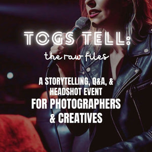 TOGS TELL 2024: Creative Pass