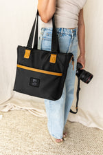 Load image into Gallery viewer, &#39;Trinity&#39; Camera Tote Bag
