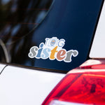 Load image into Gallery viewer, &#39;Tog Sister&#39; Sticker
