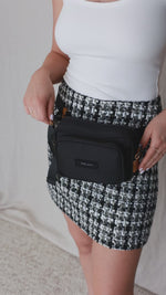 Load and play video in Gallery viewer, &#39;Frankie&#39; Photographer&#39;s Fanny Pack - Black
